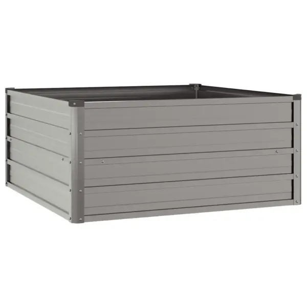 Corteni terasest roostevärvi taimekast, 100 x 100 x 45 cm – 3