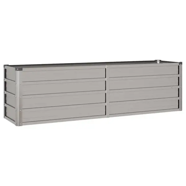 Corteni terasest taimekast roostevärvi, 160 x 40 x 45 cm – 3