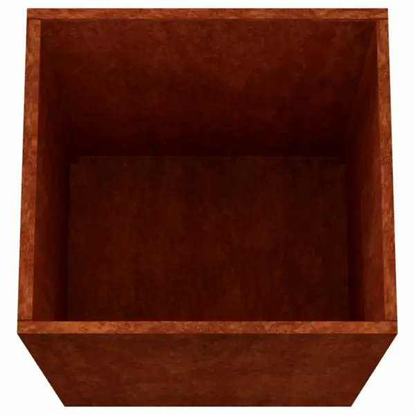 Corteni terasest roostes taimekast, 42 x 38 x 75 cm – 7