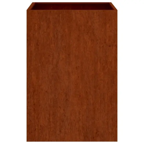 Corteni terasest taimekast, roostevärvi, 52 x 48 x 75 cm – 5