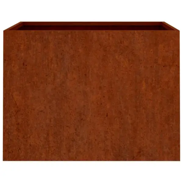 Corteni terasest taimekast, roostevärvi, 62 x 47 x 46 cm – 5