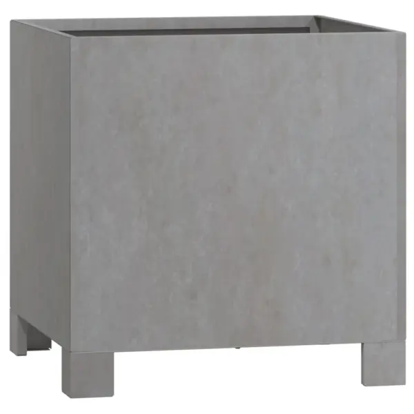 Corteni terasest jalgadel taimekast, roostevärvi, 30 x 30 x 30 cm – 4