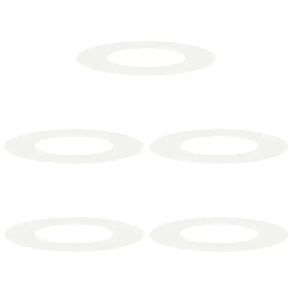 Lame dekoratiivne puurõngas puudele, 5 tk, valge teras, Ø40/70 cm, 70 x 70 cm – 2