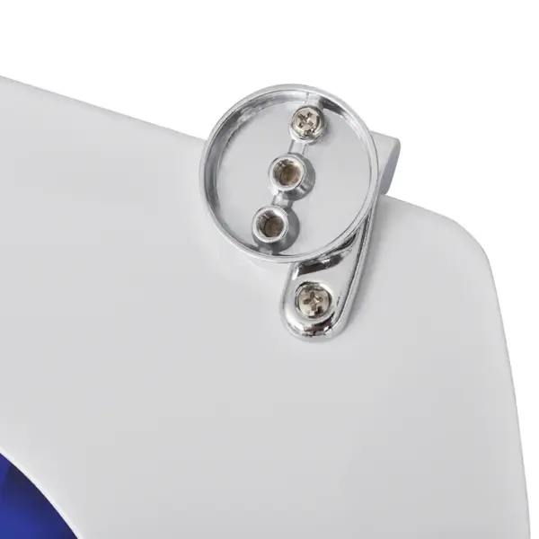 MDF WC-prill-lauad delfiinikujundusega, 2 tk, reguleeritavate hingedega, 43,7 x 37,8 cm – 7