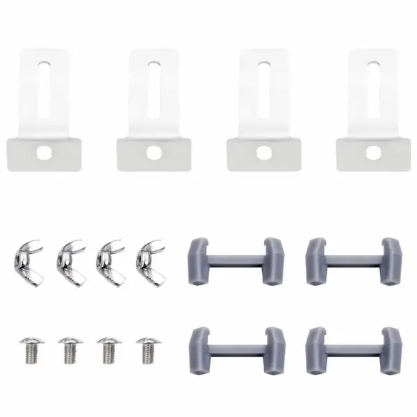 Duši äravoolusüsteem kahepoolse kattega, roostevaba teras, 15 x 15 cm – 8