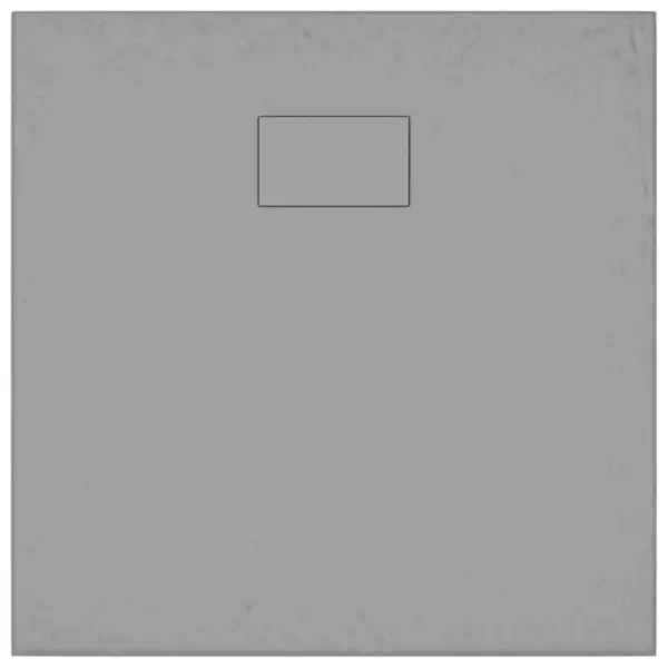 Hall SMC dušialus libisemiskindla kiltkivipinnaga, 90 x 90 cm – 6