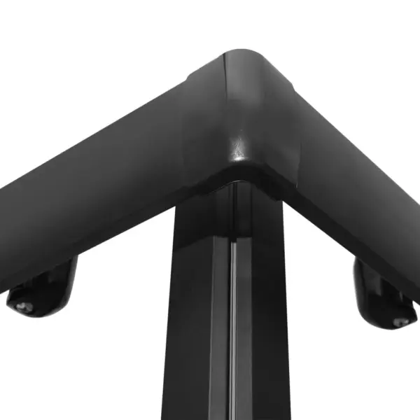 Dušikabiin ESG-turvaklaasist musta ruudustikuga, 90 x 70 x 180 cm – 7