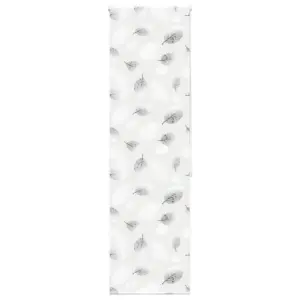 Veekindel duširull-ruloo lehemustriga, hall, 70 x 240 cm, kanga laius 66 cm