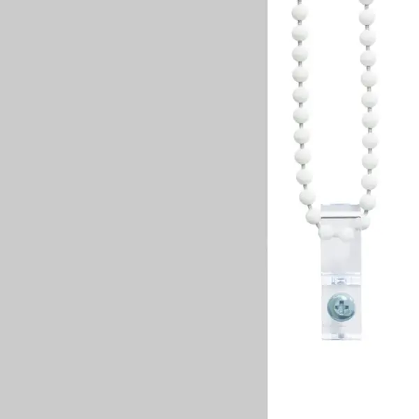 Veekindel duširull-ruloo meretähe mustriga, hall, 90 x 240 cm – 8