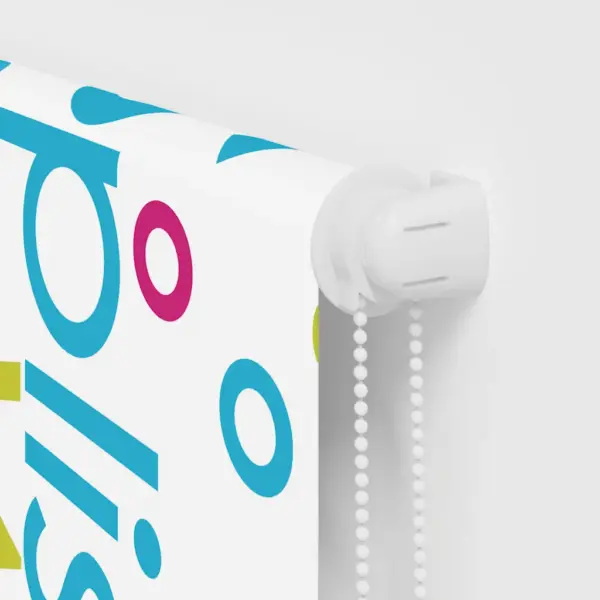 Veekindel duširull-ruloo Splash mustriga, PEVA, 80 x 240 cm – 11