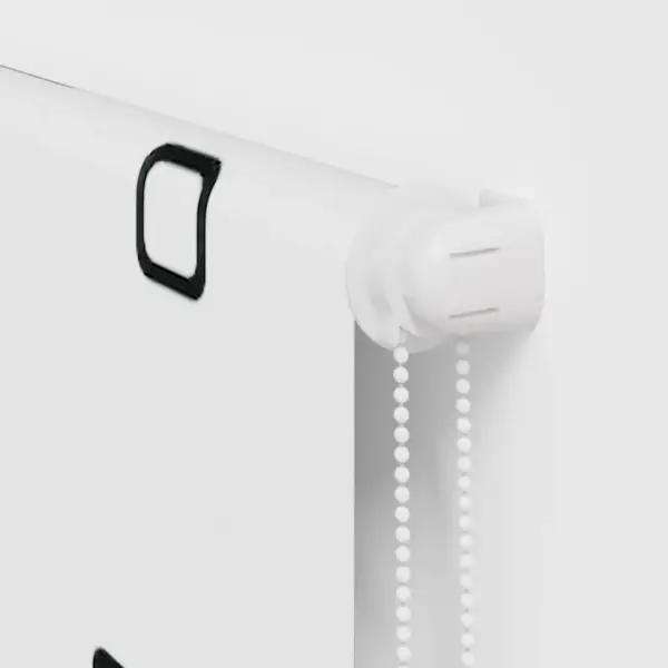 Duširull-ruloo mullimustriga, valge PEVA, 120 x 240 cm – 9