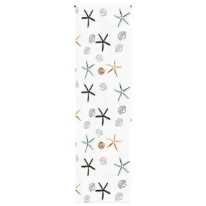 Veekindel duširuloo mereteemalise mustriga, PEVA, 60 x 240 cm