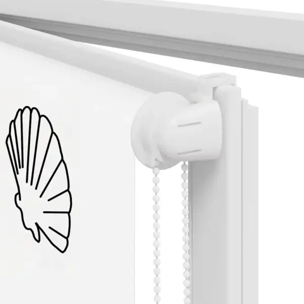 Veekindel duširuloo mereteemalise mustriga, PEVA, 60 x 240 cm – 9