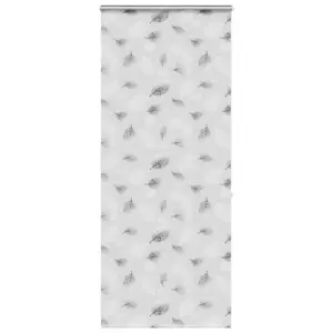 Veekindel duširuloo kassetiga, hall lehemustriga, 100 x 240 cm