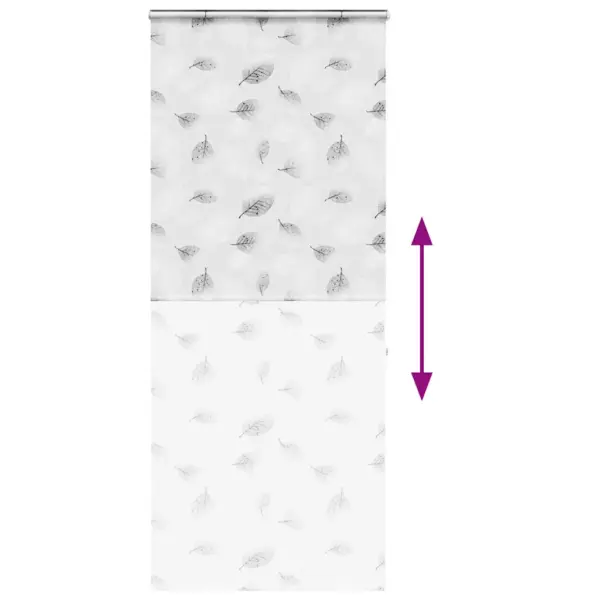 Veekindel duširuloo kassetiga, hall lehemustriga, 100 x 240 cm – 5