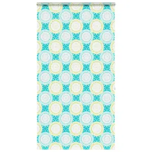 Veekindel duširuloo kassetiga, ornamentmustriga PEVA, 120 x 240 cm