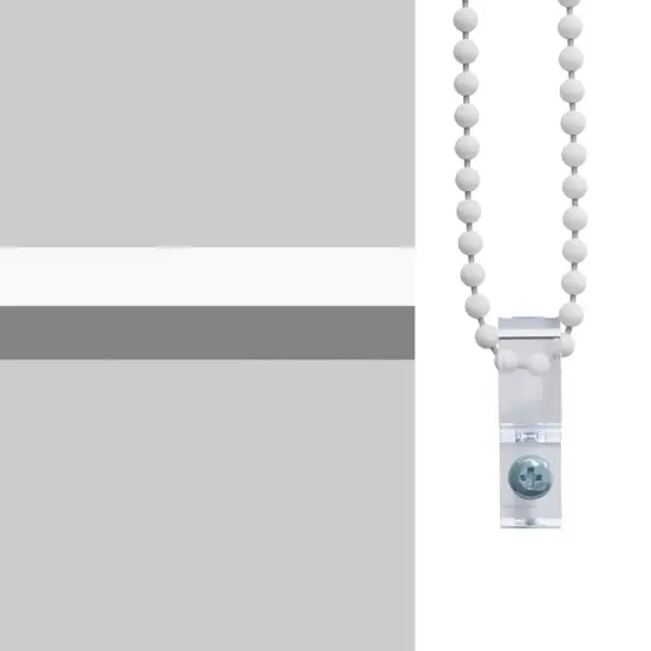 Kassetiga duširuloo, ruudumustriga PEVA, 100 x 240 cm – 7