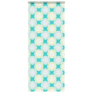 Duširuloo kassetiga, ornamentmustriga PEVA, 110 x 240 cm, kanga laius 106 cm