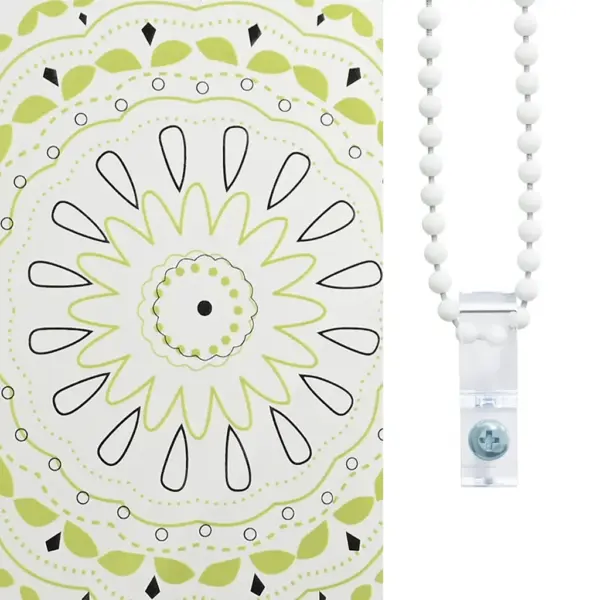 Duširuloo kassetiga, ornamentmustriga PEVA, 110 x 240 cm, kanga laius 106 cm – 7