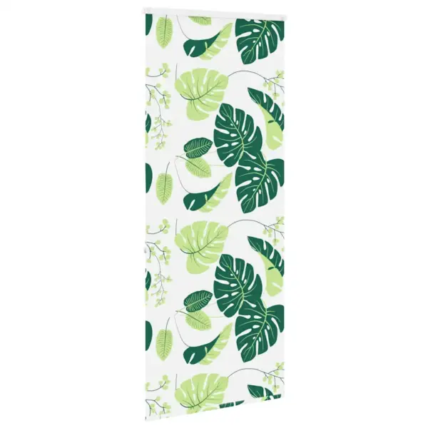 Duširuloo kassetiga, rohelised lehed, 110 x 240 cm, kanga laius 106 cm – 4