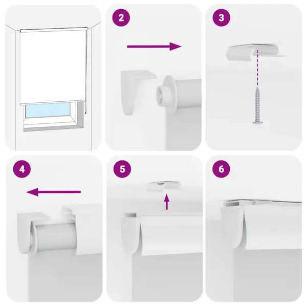 Kassetiga duširuloo ruudumustriga, PEVA, 160 x 240 cm – 6