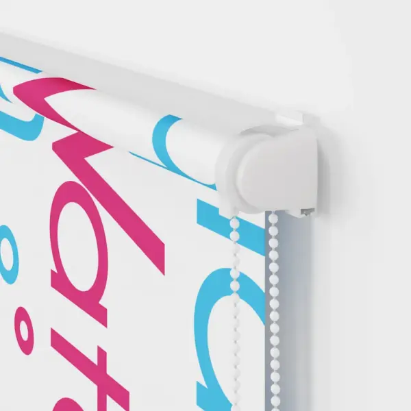 Kassetiga duširuloo Splash muster, PEVA, 150 x 240 cm – 8