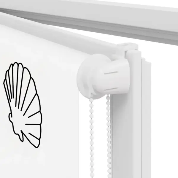 Veekindel duširuloo mereteemalise mustriga, PEVA, mitmevärviline, 150 x 240 cm – 9