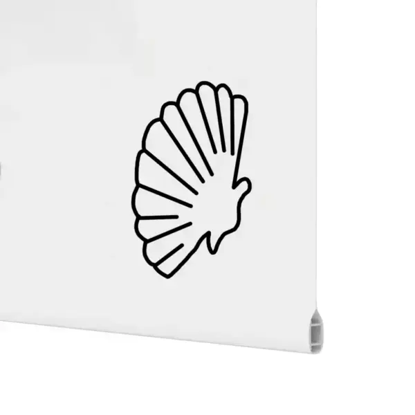 Veekindel duširuloo mereteemalise mustriga, PEVA, 160 x 240 cm – 12