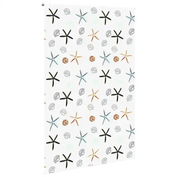 Veekindel duširuloo mereteemalise mustriga, PEVA, 160 x 240 cm – 3