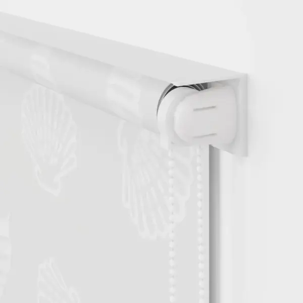 Vettpidav duširuloo meritähemustriga, hall, 160 x 240 cm – 7