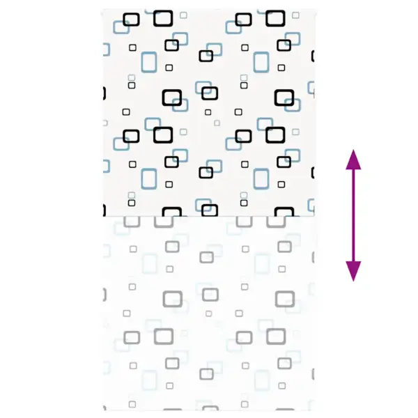 Duširuloo mullimustriga, valge PEVA, 130 x 240 cm, kanga laius 126 cm – 5