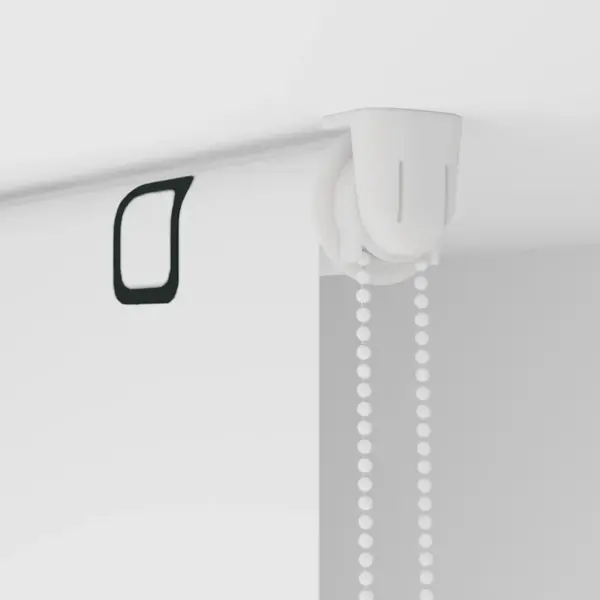 Duširuloo mullimustriga, valge PEVA, 130 x 240 cm, kanga laius 126 cm – 10