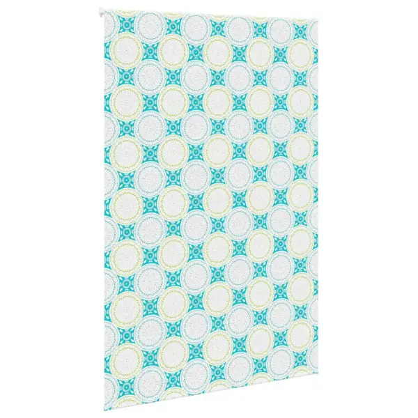 Veekindel duširuloo ornamentmustriga, sinine, 150 x 240 cm – 3