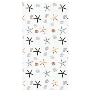 Duširuloo PEVA mereteemaline, 120 x 240 cm, kanga laius 116 cm