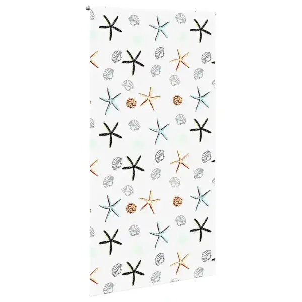 Duširuloo veekindlast PEVA-st, mereteemaline muster, 140 x 240 cm – 3