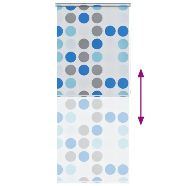 Duširuloo ringimustriga, 80 x 240 cm, PEVA – 5