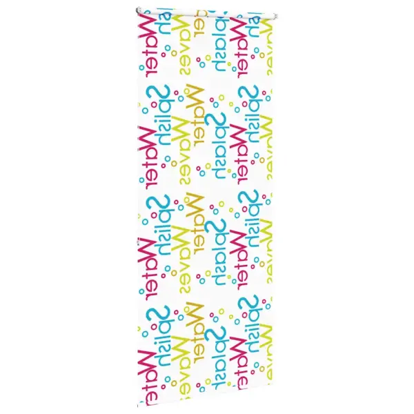 Duširuloo Splash mustriga, PEVA, mitmevärviline, 100 x 240 cm – 4