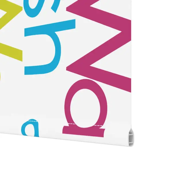 Mitme paigaldusviisiga duširuloo Splash mustriga, PEVA, 90 x 240 cm – 12