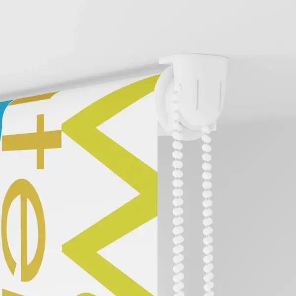 Duširuloo ruloo Splash mustriga, PEVA, 140 x 240 cm – 10