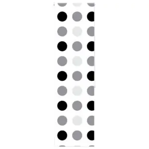 Veekindel duširuloo täpilise mustriga, PEVA, 70 x 240 cm