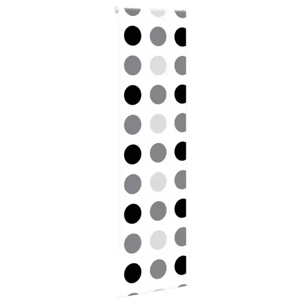 Veekindel duširuloo täpilise mustriga, PEVA, 70 x 240 cm – 3