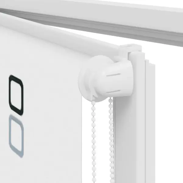 Veekindel duširuloo vannituppa, PEVA, valge geomeetrilise mustriga, 110 x 240 cm – 11