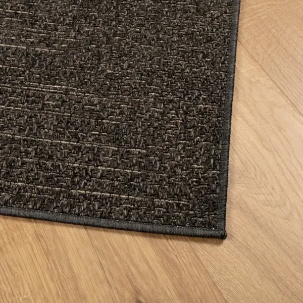 Sise- ja õuevaip ZIZUR, džuudi välimusega, antratsiithall, 160 x 230 cm – 6