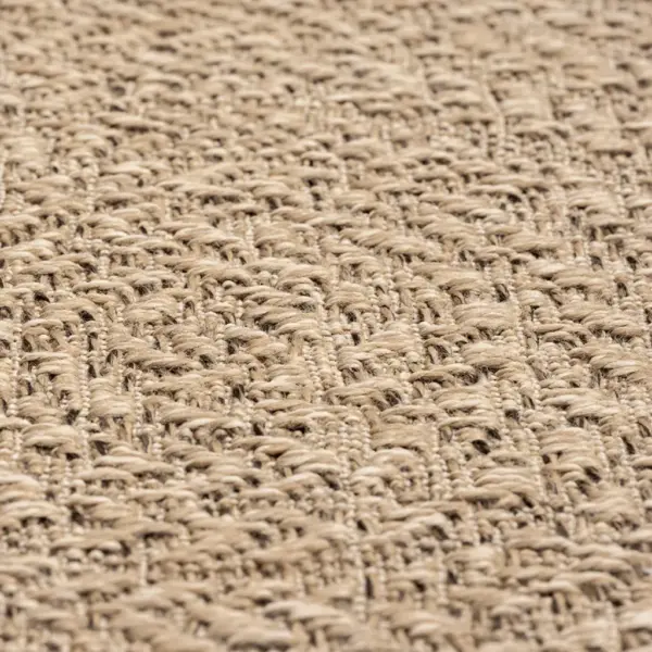 Džuudimustriga UV-kindel vaip ZIZUR, 60 x 110 cm, pruun, tuppa ja õue – 7