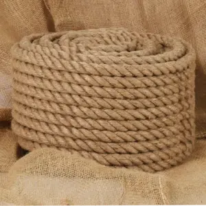 Džuudist köis 20 mm, 100 m rull, pruun