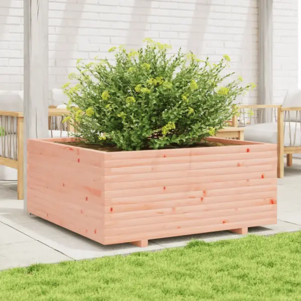 Aia taimekast ebatsuugapuidust, 110 x 110 x 49,5 cm – 3