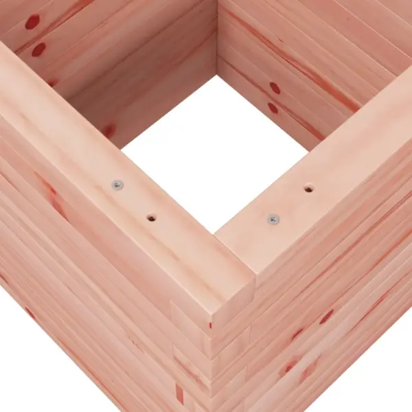 Aia taimekast, ebatsuugapuidust, pruun, 40 x 40 x 46 cm – 8