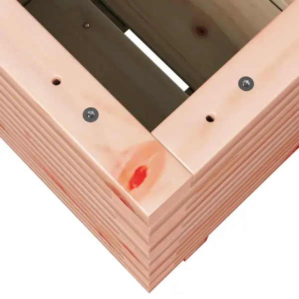 Ebatsuugapuidust aia taimekast, 40 x 40 x 49,5 cm – 8