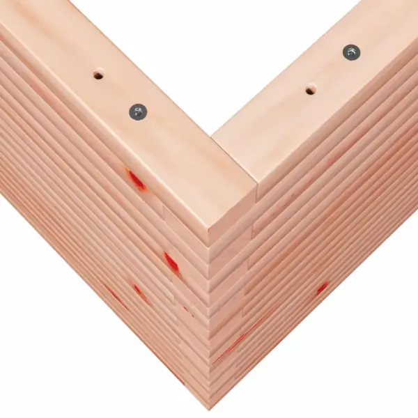 Kõrge aia taimekast ebatsuugapuidust, 50 x 50 x 68,5 cm – 8