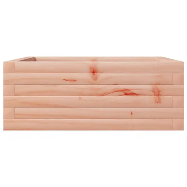 Aia taimekast avatud põhjaga, töötlemata ebatsuugapuit, 60 x 60 x 23 cm – 5